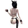 Sexy Lingerie Catwoman Bunny Woman Temptation Uniform Flirting Hot Pajamas Small Chest Passion Suit