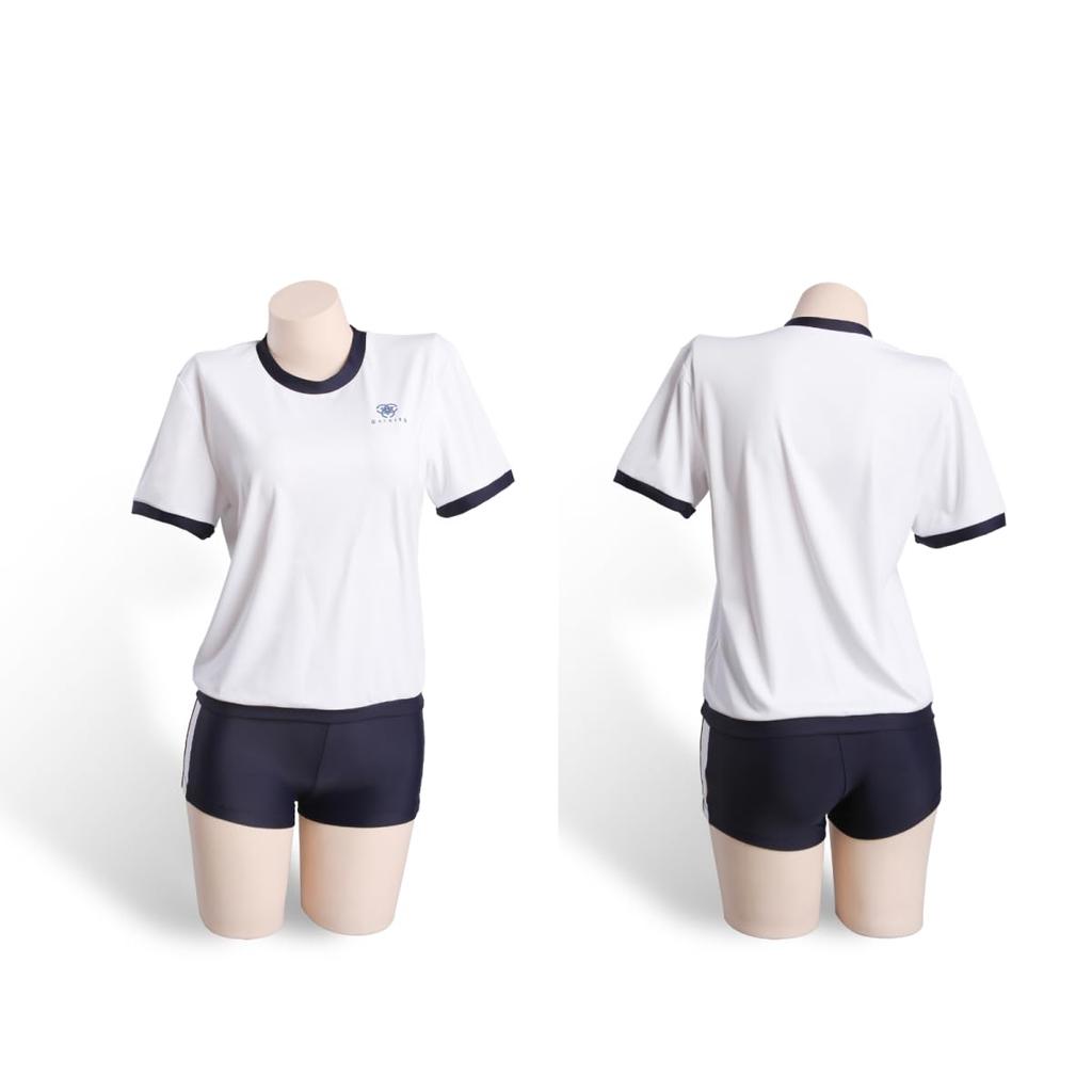 [Pupubanbanya] [Lavendel] Ajiya Hifumi, Shimoe Koharu, Urawa Hanako Cosplay-Kostüm, Weihnachten, Halloween-Kostüm, Sportkleidung, Uniform, L++