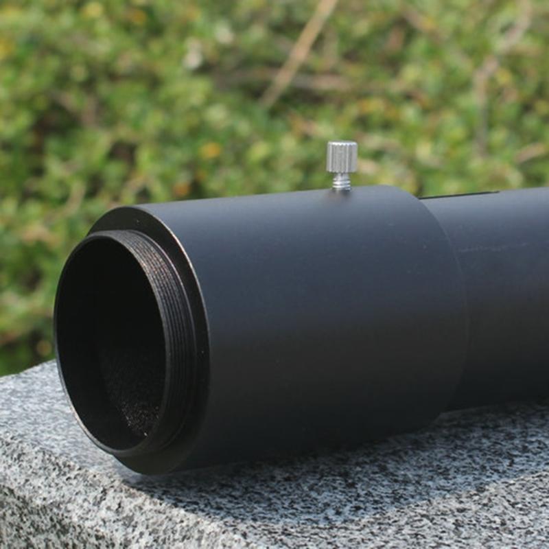 Versatile Telescope Camera Adapter Maximize Your Astrophotography Potential Variable Extension Tube Durable Build