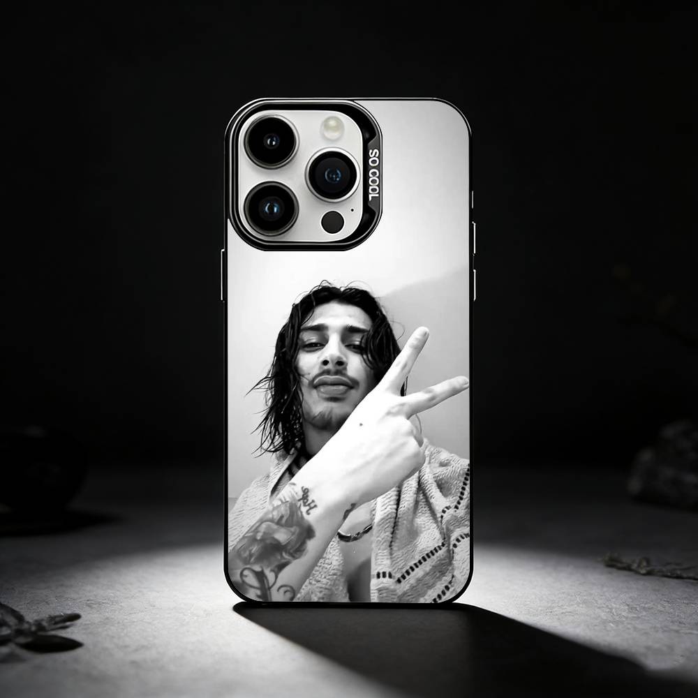 

Baby G-Gang Music SINGER Phone Case For iPhone 17,16,15,14,13,12,11 Plus,Pro Max,XS,Colored silver phone case iPhone16e