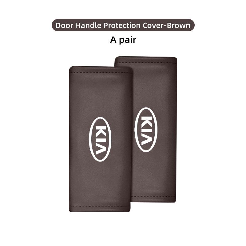 For KIA Car Universal Anti-Wear Auto Door Pull Handle Protection Cover Accessories K5 K2 Optima Soul Spectra Niro Cadenza Sephia