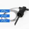 Fs-10 100V Explosion-Proof Six-Point Baffle Flow Sensor Switch 1L/Min Flow Sensor For Heat Pump Water Heater Air Conditioner