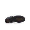 Vainer Women S Comfort Sandal Navy 135a0v1na