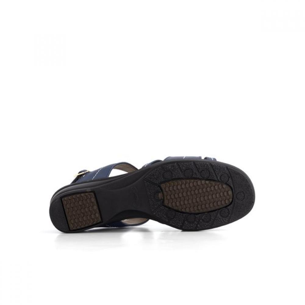 Vainer Women S Comfort Sandal Navy 135a0v1na