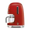 Překapávací kávovar Smeg DCF02RDEU Red 1050 W 1,4L
