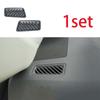 Matte Black 2PCS Trument L&R Air Outlet Vent Trim For Toyota RAV4 -