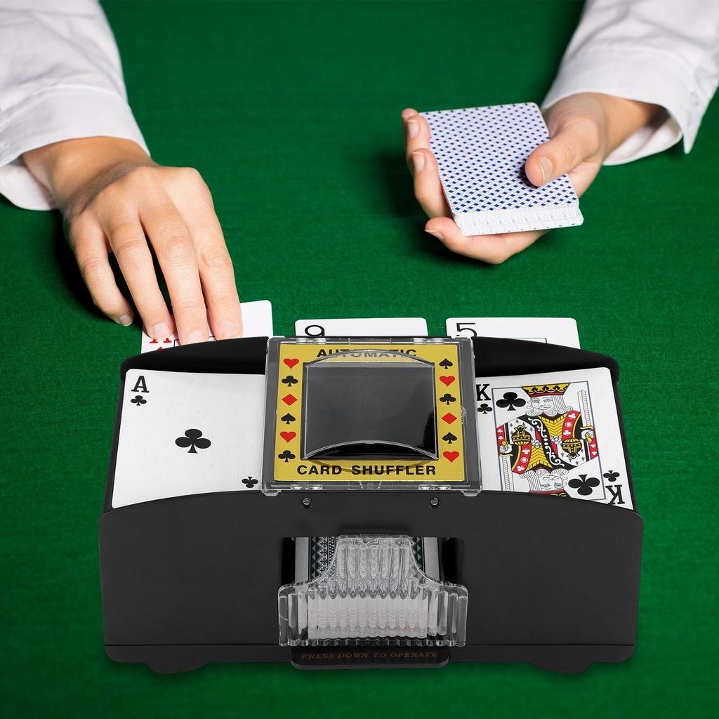 Automatische Poker-Mischmaschine für Texas Hold'em Effizientes und praktisches Karten-Sortierwerkzeug