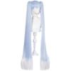 Hatsune Miku Xue Chuyin COS Animation Wig Double Tiger Clip