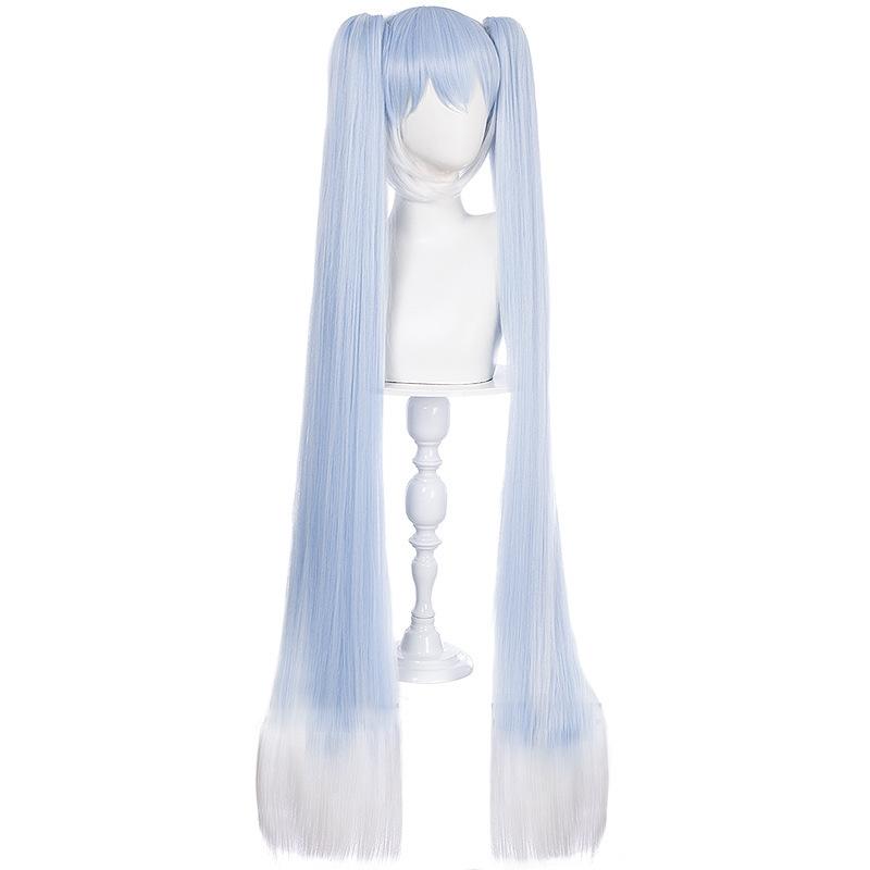 Hatsune Miku Xue Chuyin COS Animation Wig Double Tiger Clip