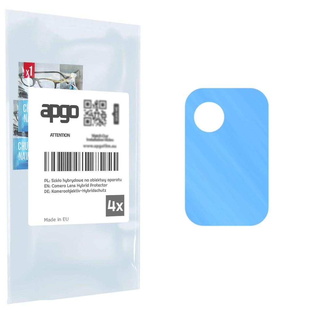 apgo 4x Lens Protector Camera Protective Hybrid Glass for Samsung Galaxy F52 5G , Camera Protection, 9H Camera Lens Camera Lens Protector