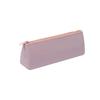 Astuccio in Silicone Impermeabile con Cerniera, Astucci Portapenne con Ampio Scomparto, Borsa Organizzatore Portatile per Penne per Studente Adulto