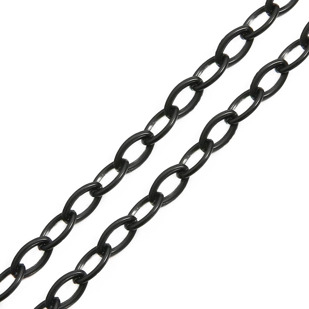 4pcs 40cm Bright Color Acrylic Fashion Link Sunglasses Chain Beads For DIY Jewelry Making Sunglasses Accessories