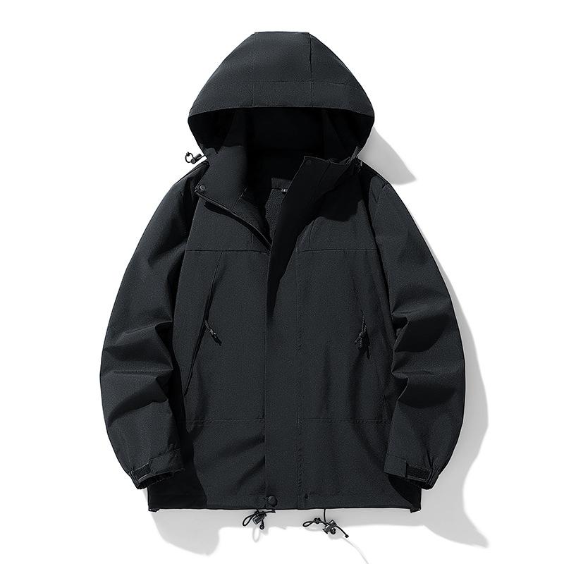 Outdoor Windbreaker Men and Women Spring and Autumn Windproof Waterproof Couple Travel Mountaineering Suit Cycling Jacket Tops