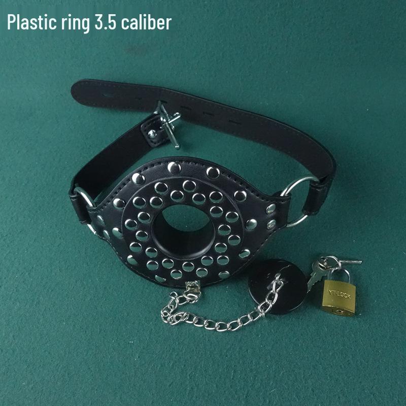 Anti-Vomiting Kinky Mouth Gag for Men - Four Love Tools