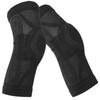 2Pcs Breathable Sport Kneecap Anticollision Patella Guard Leg Sleeve Protective GearBlack L
