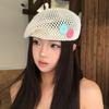 Japanese New Straw Beret Women Summer French Literary Hollow Out Breathable Face Slim Painter Hat