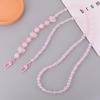 Cellphone Lanyard Beaded Crossbody Phone Chain Night Glow Phone Neck Straps  Phone Case Accessories