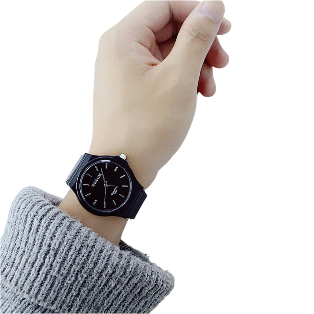 Men's Waterproof Luminous Running Alarm Clock Watch