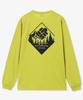 Urban Hike Graphic Long Sleeve PG3669 XL Bright Olive Back Print [Columbia] T-Shirt Men's