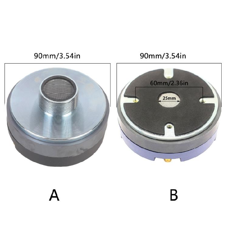Excellent 200W Strong Tweeter Speaker 90MM Magnets 8Ohms Horn Tweeter For Outstanding Music Quality Recording Live Use