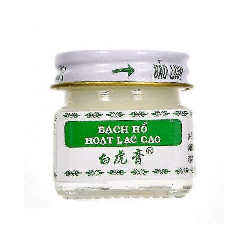 3X White Tiger Cream Massage Cream Hoat Lac Cao Bach Ho