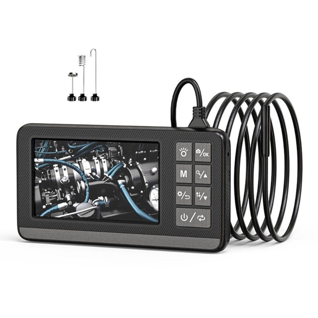 8mm Single Lens Industrial Endoscope 1080P High Definition Digital Borescope Inspection Camera Waterproof For Pipe Sewer