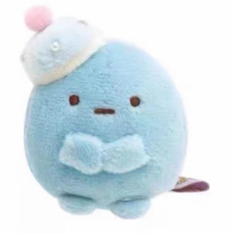 Macaron Colors Rilakkuma Sumikko Gurashi Tapioca 10th Anniversary Plush Toy Colorful SumikkoGurash Stuffed Doll Fluffy Keychain