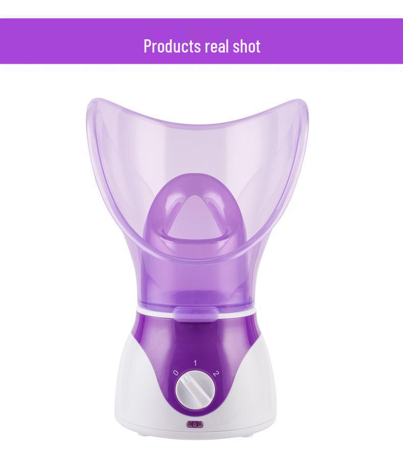 Cross-Border Exclusive Aromatherapy Facial & Nasal Steamer Hydrating Humidifier