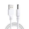 80cm USB DC3.5 1.35mm Power Cord Universal Compatibility For Small Electronics Safe Voltages Output