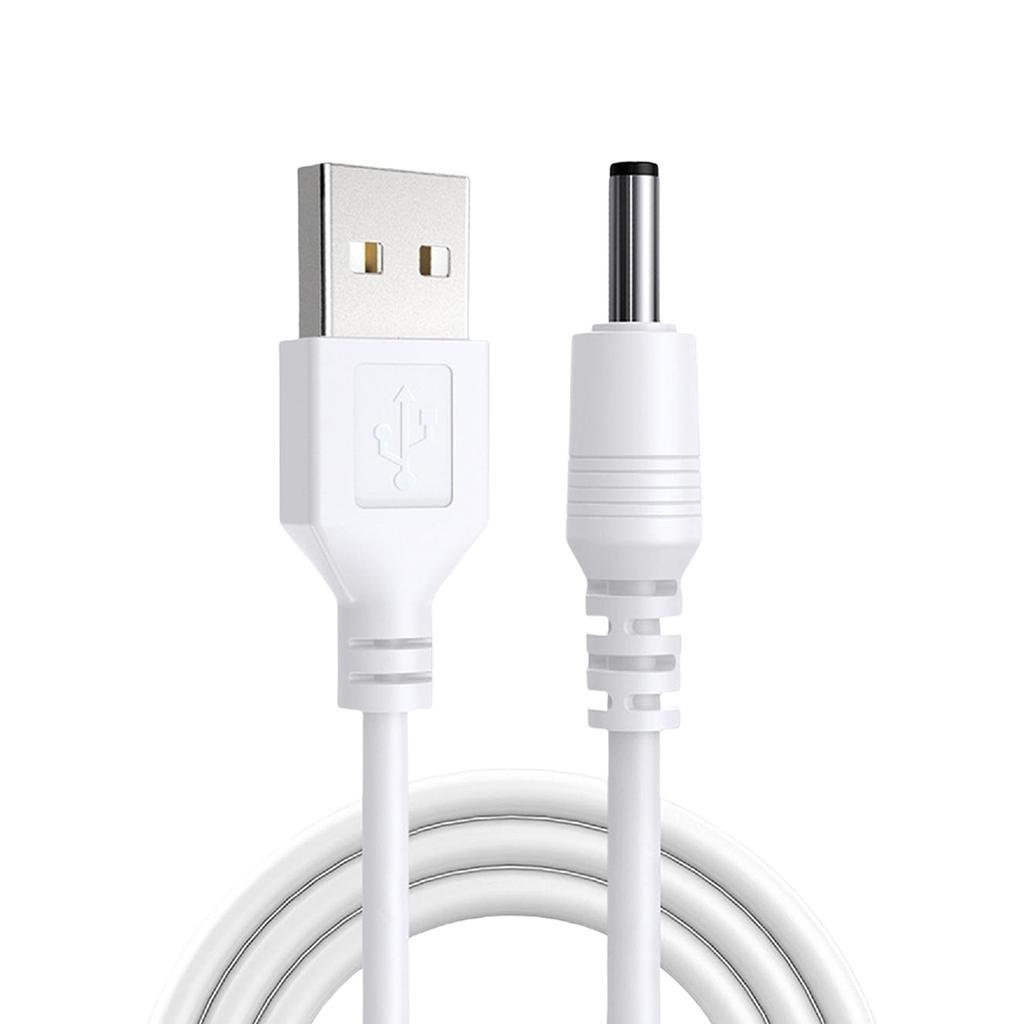 80cm USB DC3.5 1.35mm Power Cord Universal Compatibility For Small Electronics Safe Voltages Output