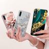 For Samsung Galaxy A01 Case SM-A015F New Luxury Painted Cover Soft Slim Phone Case For Samsung A01 M 01 Galaxy M01 Fundas Bumper