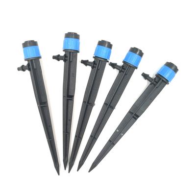 10pcs Drip Irrigation Adjustable Sprinkler Spray Garden Plants Watering Nozzle 360 Degree Drippers Maintenance Equipment