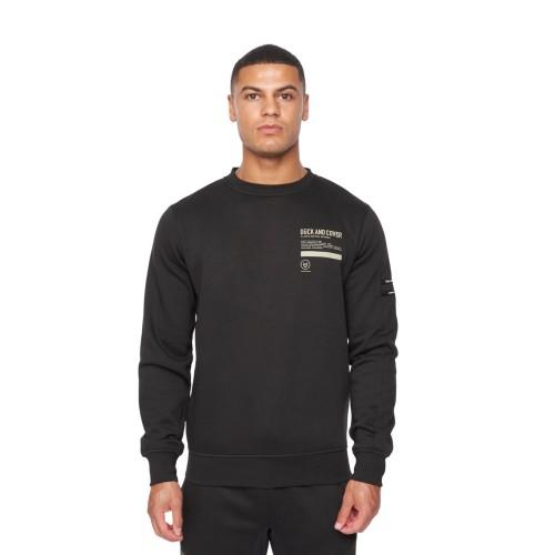 Duck and Cover Mens Jennerkins Crew Neck Jumper