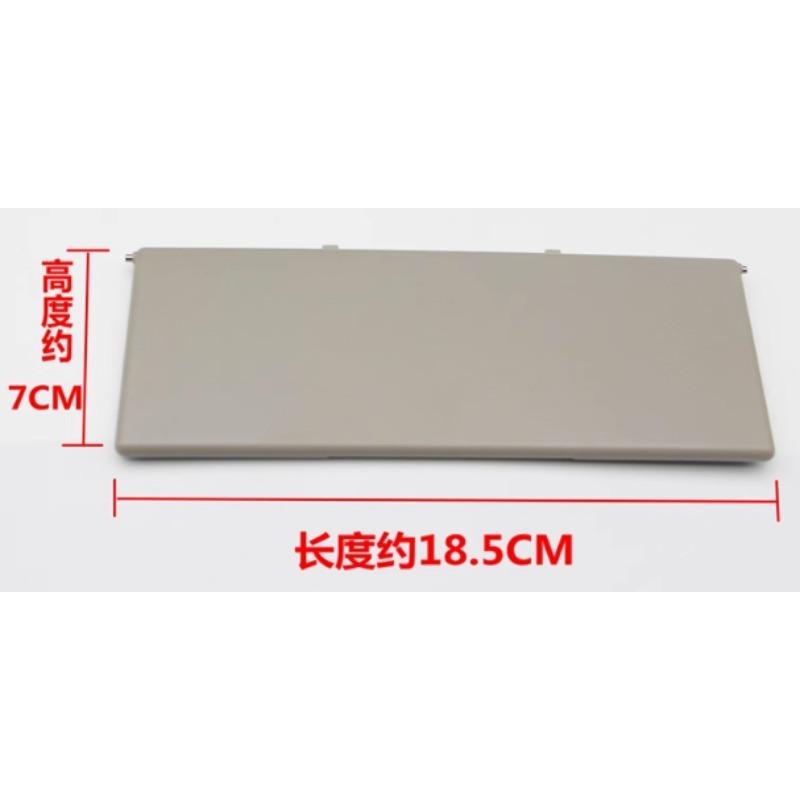 Grey Black New Sun Visor Vanity Mirror Flap Sunshade Board Light Cover for Jeep Grand Cherkee for Dodge JCUV for Chrysler 300c