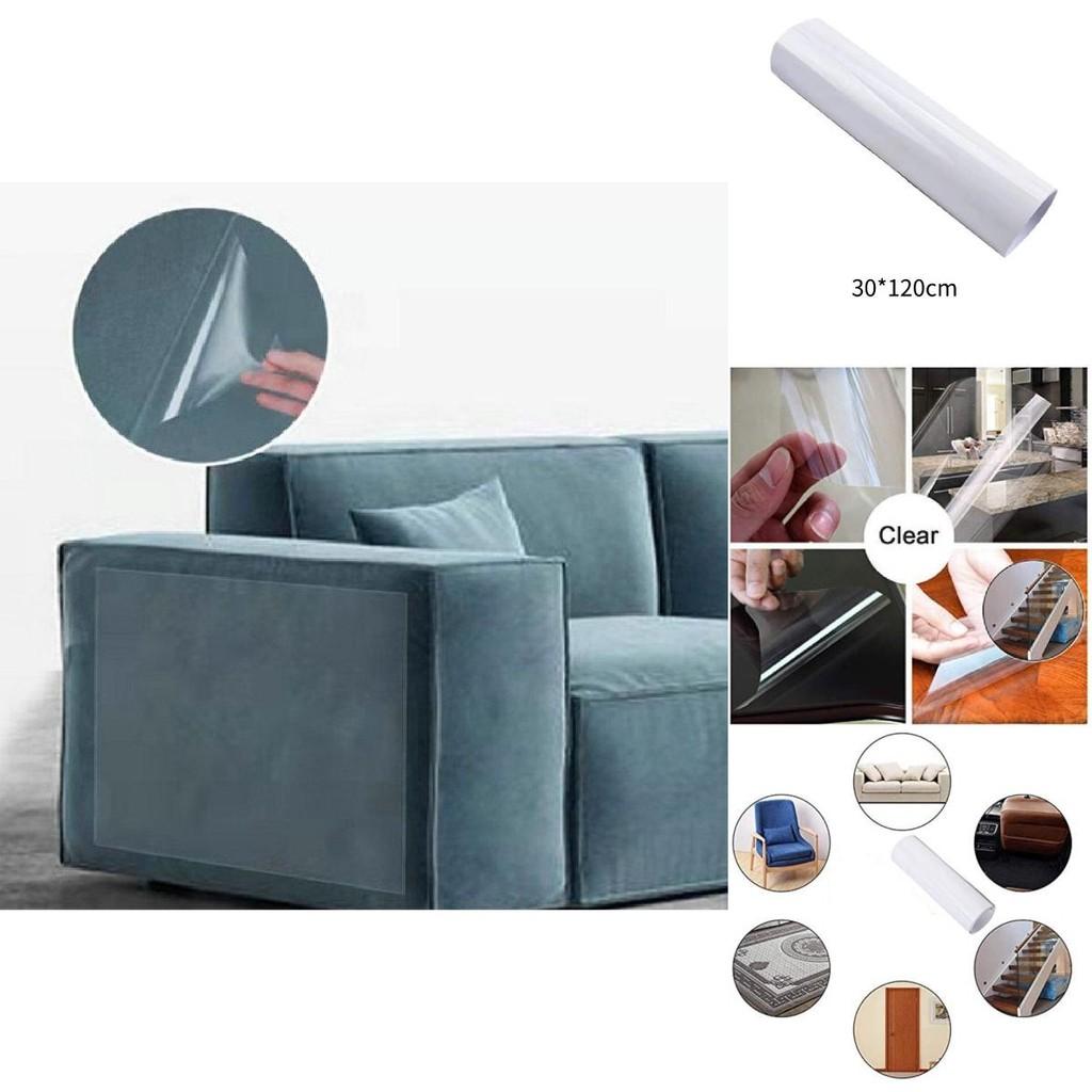 Durable No Trace Cat Scratch Sofa Protector Sheets Made Of Pvc Ideal For Leather And Fabric