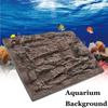 Aquarium Schaum Fels Stein Aquarium Hintergrundwand 3D Reptilienterrarium Vivarium