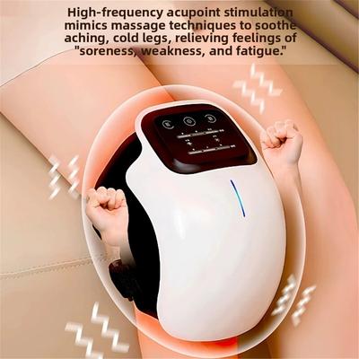 Electric Knee Massager with Infrared Heat And Vibration for Pain Relief Swelling Stiff Joints Muscle And Ligament Injuries