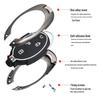 High-End Metal Key Fob Shell for BYD Yuan, Song MAX, Qin, S7 - 2018+ Models