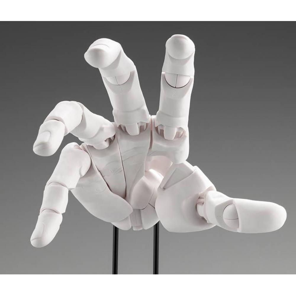 Künstler Unterstützung Artikel 1 1 Künstler Unterstützung Artikel Handmodell Herren S R Weiß