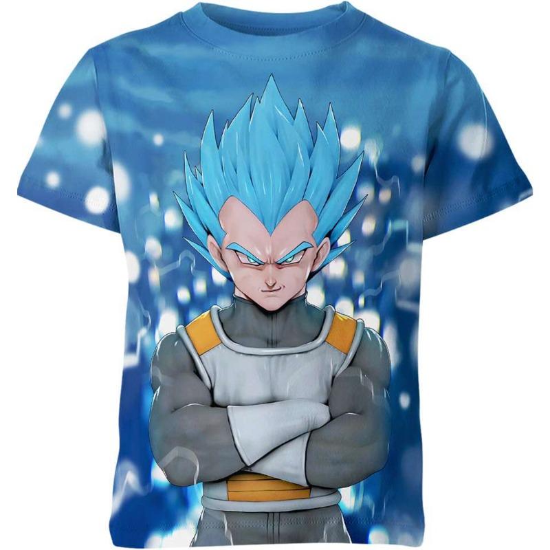 2026 New Dragon Ball Goku Vegeta Men Football Jersey Summer Casual Women T-shirt Cartoon Japan Anime