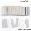 Xiaomi 50/100pcs Double Side Nail Files Mini Wood Sanding Buffer Block Set For Gel Polish Manicure Pedicure Salon Nail Art Tools