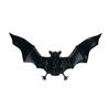 Gothic Style Bat Decorative Hanging Pendant PVC Flying Bat Wind Chime  Garden Porch