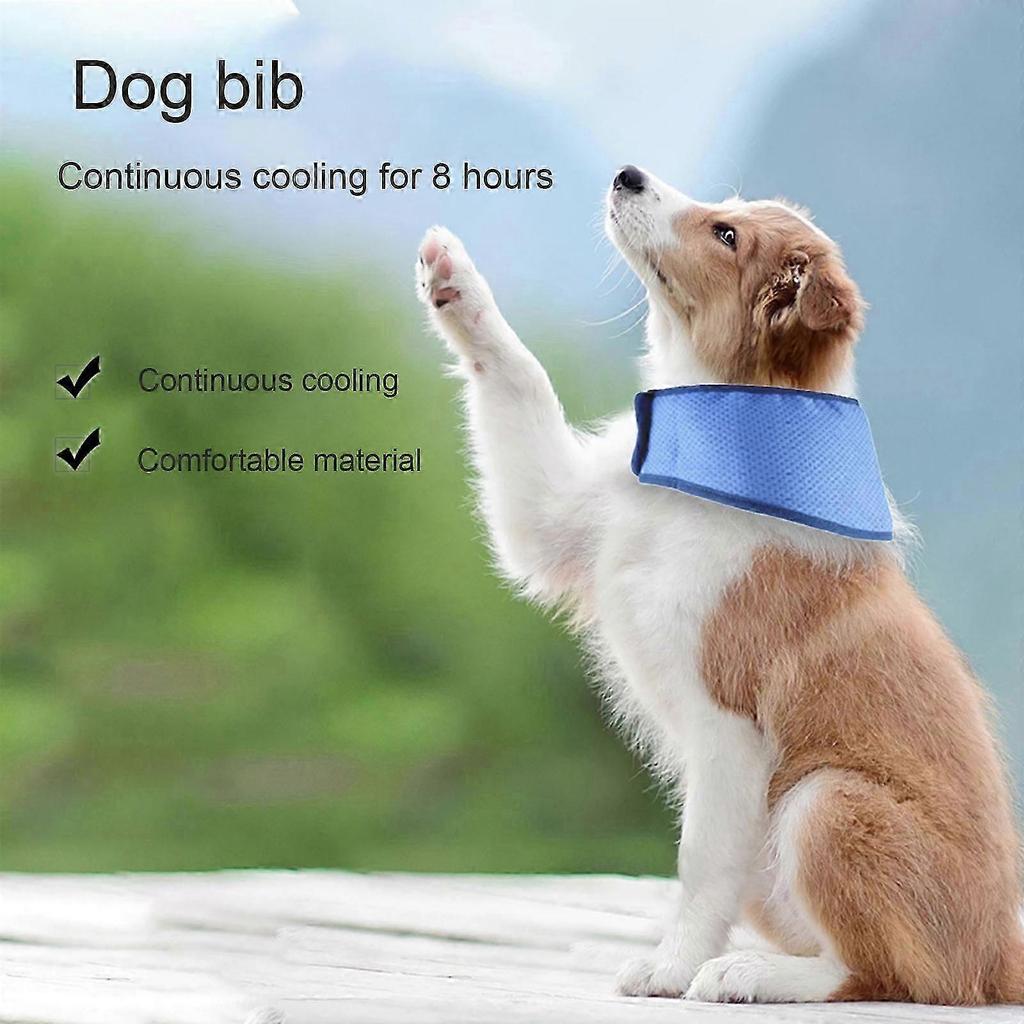 2025 Latest Model Pet summer collar dog cooling collar cat cool collar outdoor