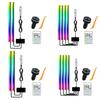 Strong Acrylic Construction Car Interior Mood Light LED with Sound Responsive Music Rhythm Control for Travel