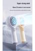 2026 High-Speed Rechargeable Mini Portable Fan with Powerful Wind