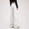 Women's Retro Paratrooper Pocket Overalls: Trendy, Loose, Wide-Leg Casual Pants