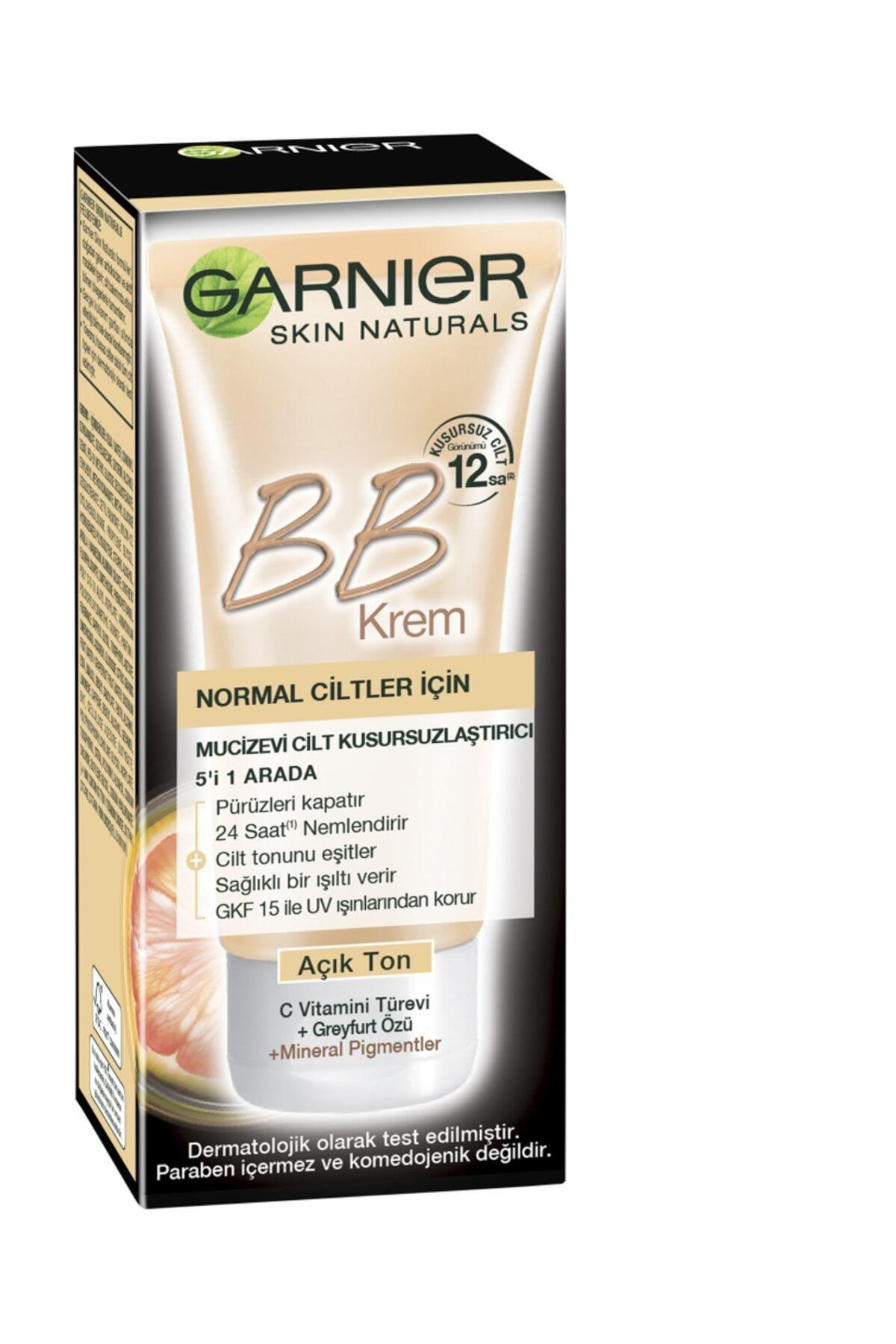 

Garnier bb крем светлый тон spf 15 50 мл 3600541195967
