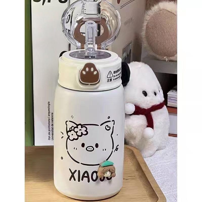 Sanrio Paw Insulated Travel Mug With Vacuum Stainless Steel For Kids And Students