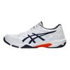 Asics Gel Rocket 11 Abrasion Resistant Low Top Training Shoes Unisex White Sneakers 1073A065-104