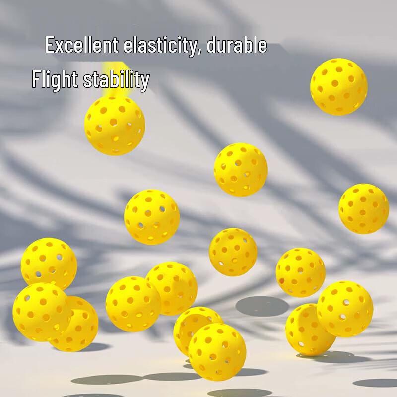 Diren Hoge-Elasticiteit Pickleballs (10-pack)